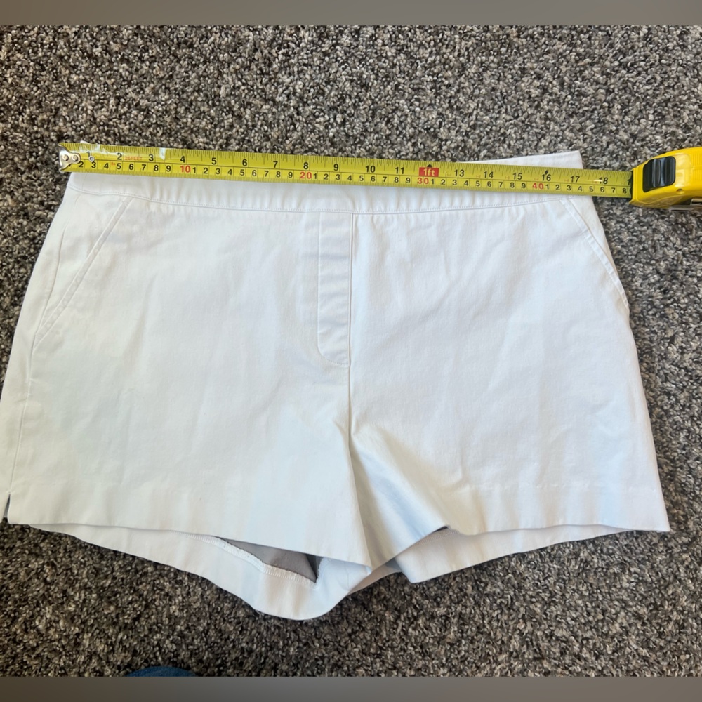 SPANX High-Waist Sculpting Shorts in White❤️LOWEST PRICE FIRM❤️ - Picture 10 of 13